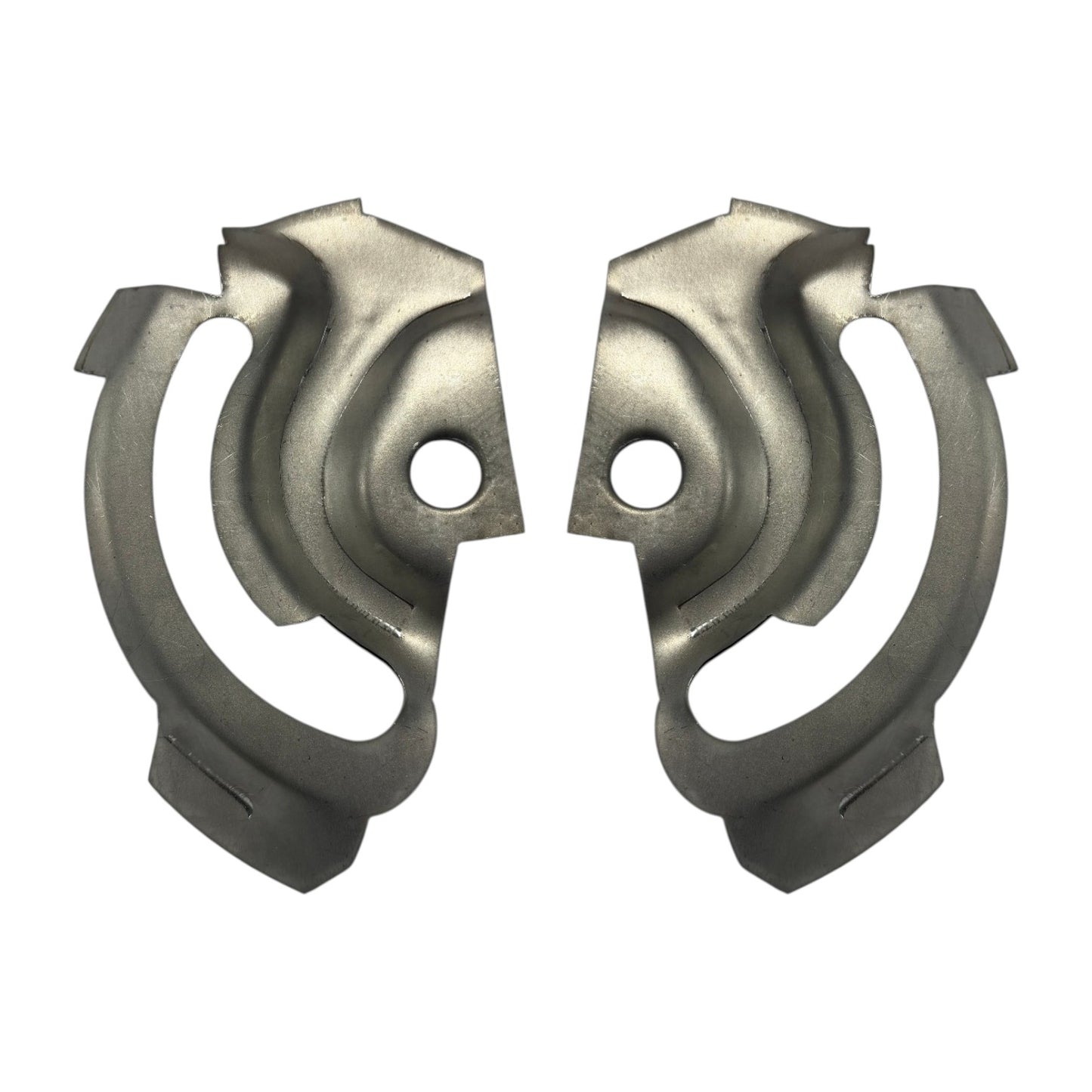 XD-F/ZJ-L/FC-E BONNET HINGE REPAIR PLATE PAIR (L&R) WELD IN