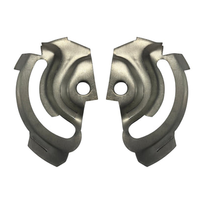 XD-F/ZJ-L/FC-E BONNET HINGE REPAIR PLATE PAIR (L&R) WELD IN