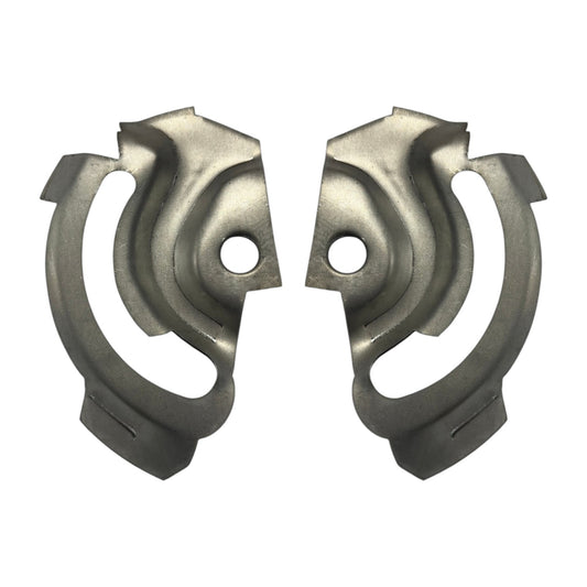 XD-F/ZJ-L/FC-E BONNET HINGE REPAIR PLATE PAIR (L&R) WELD IN