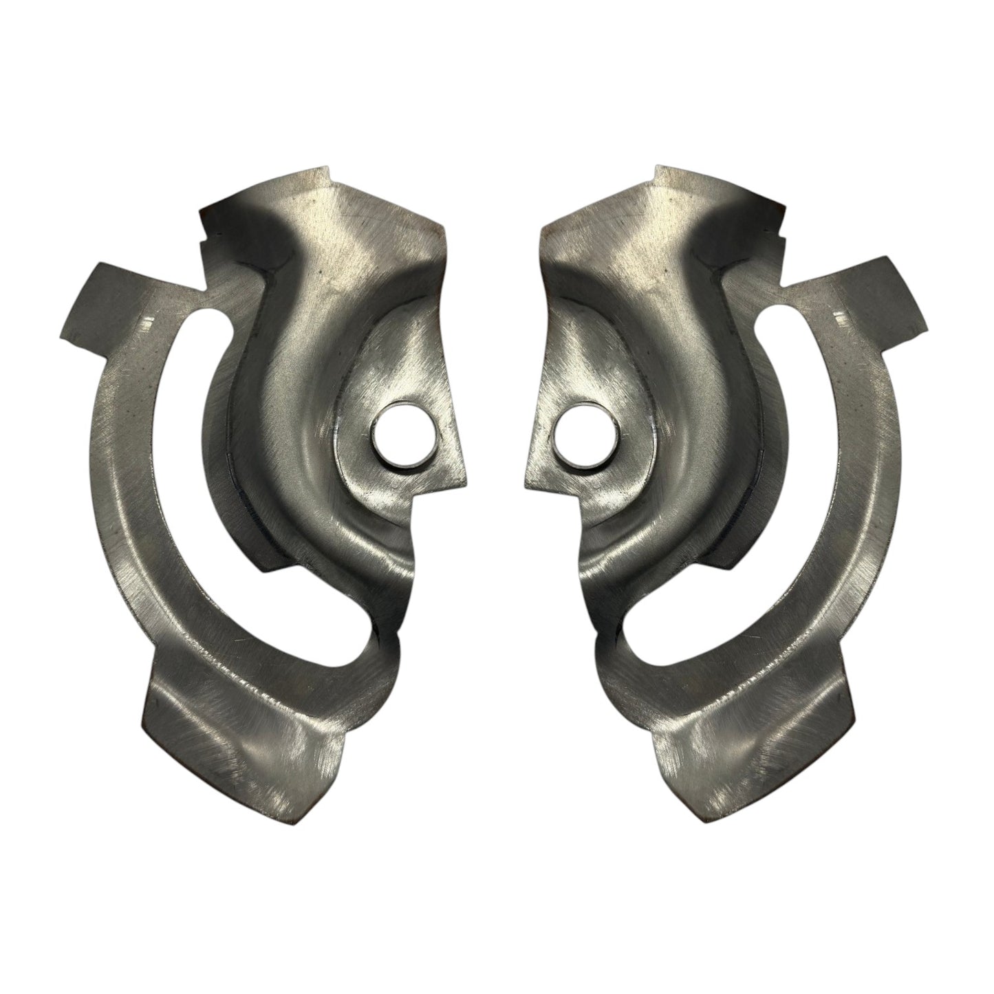 XD-F/ZJ-L/FC-E BONNET HINGE REPAIR PLATE PAIR (L&R) WELD IN