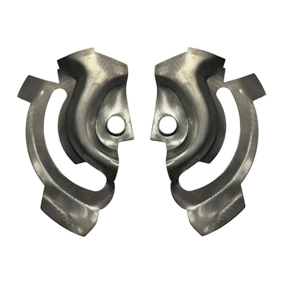 XD-F/ZJ-L/FC-E BONNET HINGE REPAIR PLATE PAIR (L&R) WELD IN