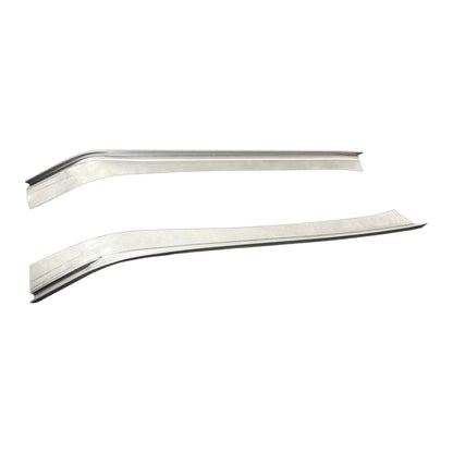RUST SECTION ROOF GUTTER A-PILLARS PAIR XA-C (COUPE ONLY)