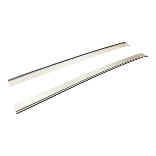 RUST SECTION XA-C COUPE ROOF GUTTER REPAIR - PAIR