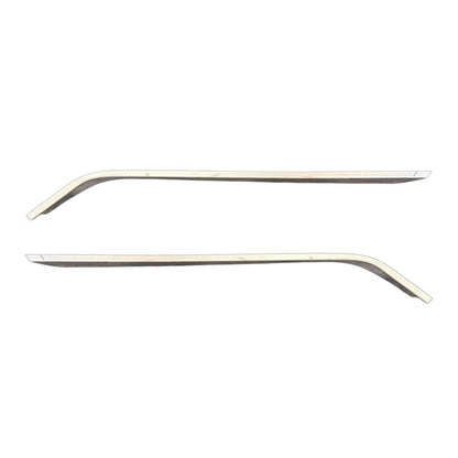 RUST SECTION ROOF GUTTER A-PILLARS PAIR XA-C (COUPE ONLY)