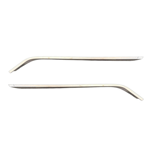 RUST SECTION ROOF GUTTER A-PILLARS PAIR XA-C (COUPE ONLY)