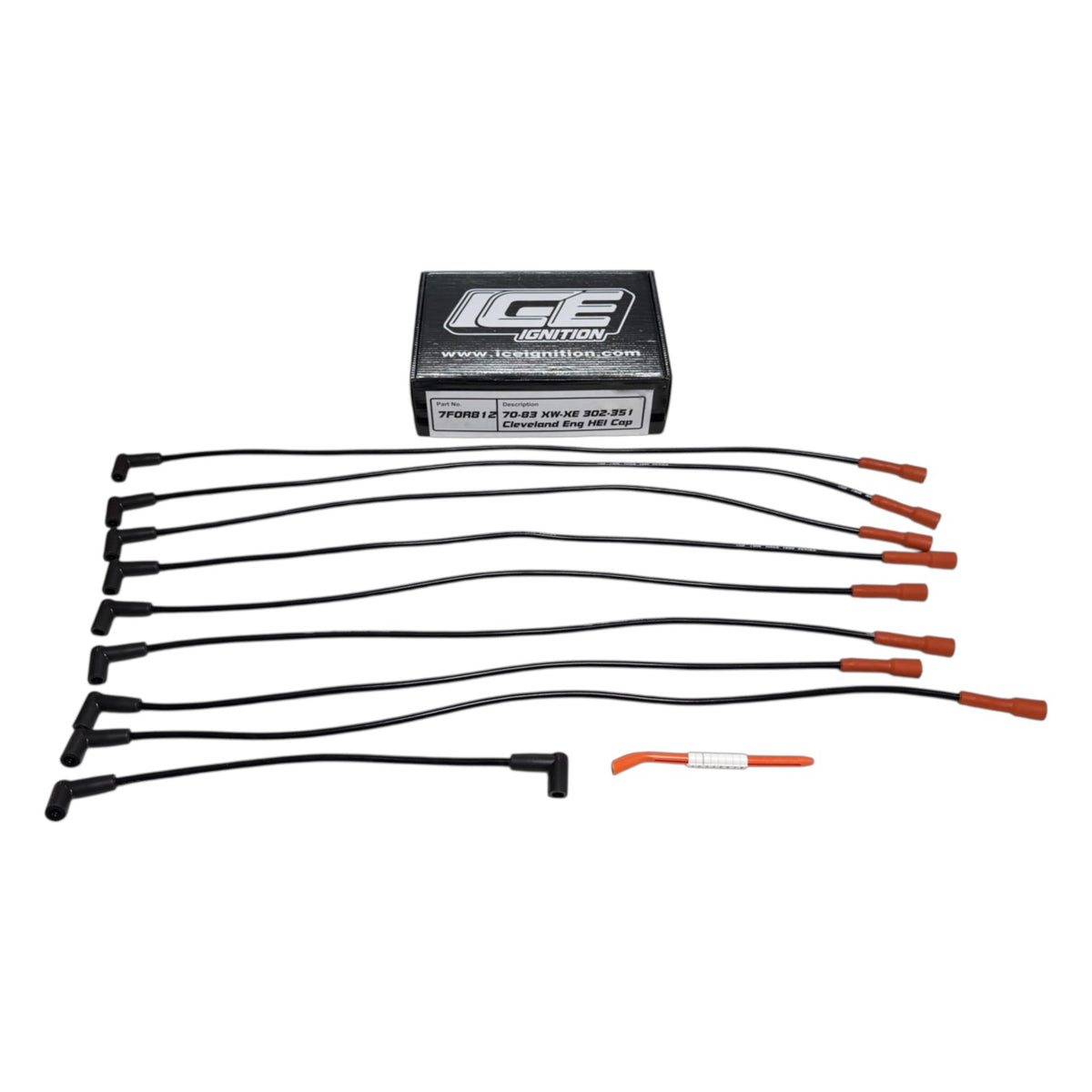 PLUG LEAD SET CLEVELAND - ORIGINAL LOOK HEI CAP - ICE
