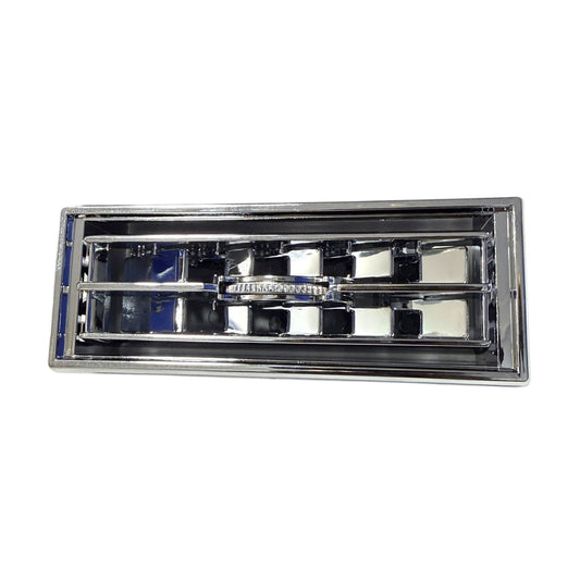VENT LOUVRE XW,XY,ZC,ZD FACTORY AIR COND CHROME VENT - EA