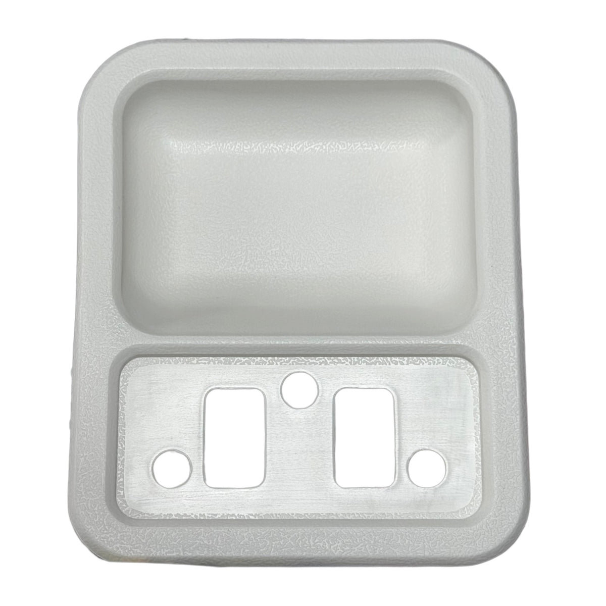 SCUFF CUP DOOR HANDLE WHITE XT-Y/ZB-D - EACH