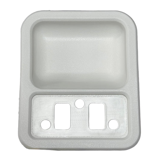 SCUFF CUP DOOR HANDLE WHITE XT-Y/ZB-D - EACH