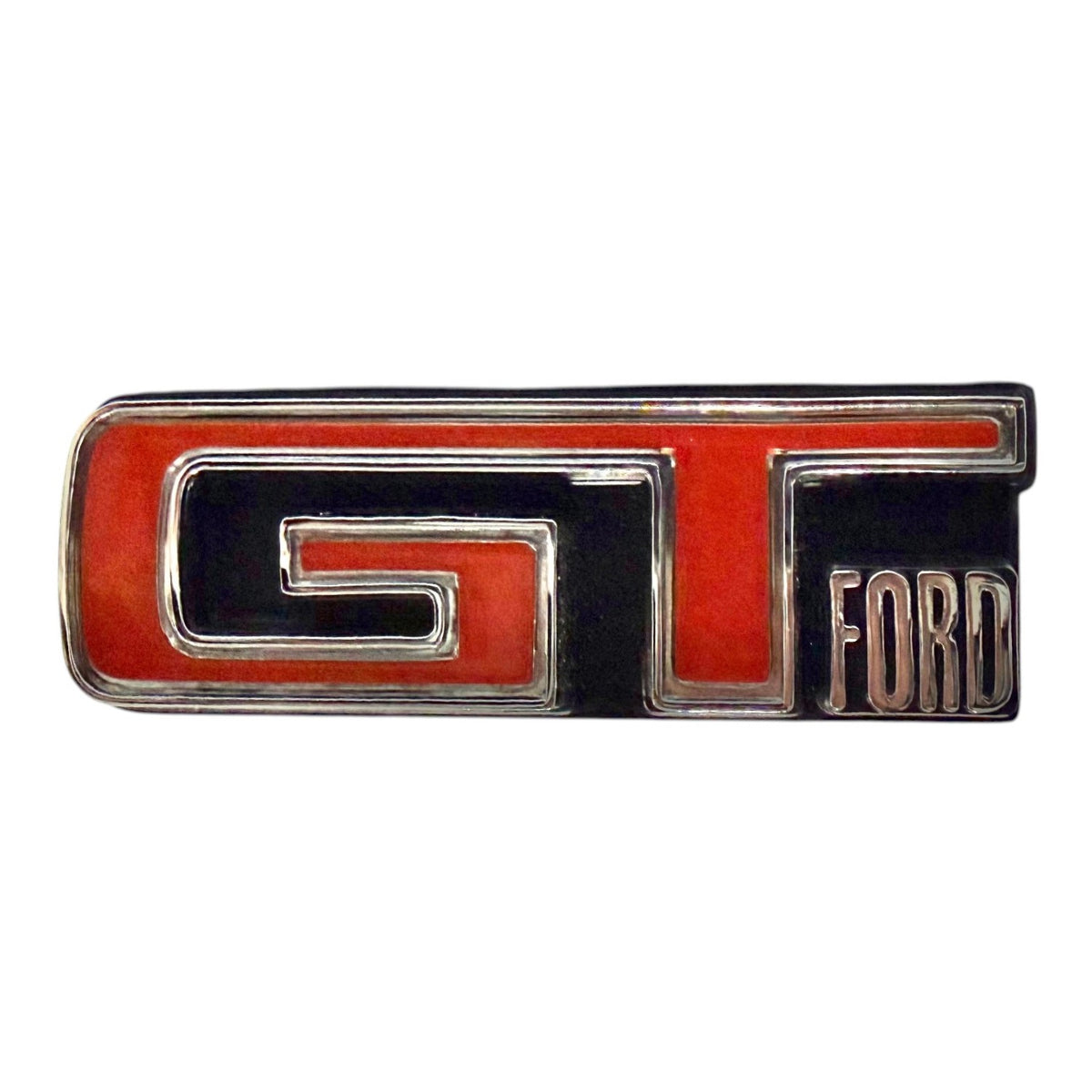 BADGE GT FORD XYGT GRILLE - NO FASTENERS