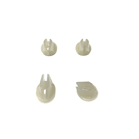 NUT SCREW INSERT ARMREST RETAINER/CLIP XA-E/ZF-K & XR/ZA - SET OF 4