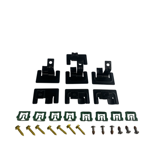 FASTENER KIT WINDSCREEN MOULD SET XR-Y/ZA-D - 28PC