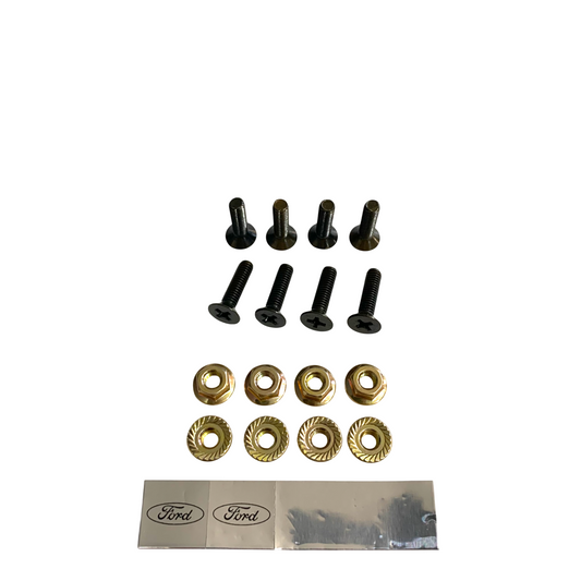 FASTENER KIT SPEAKER XA-B TO KICKPANELS