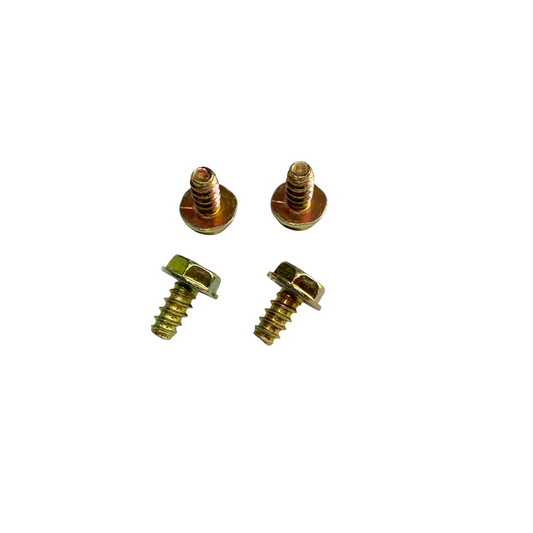 FASTENER KIT XK-C/ZA-H/P5-6 FUEL FILLER NECK TO BODY - GOLD