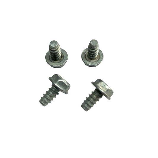 FASTENER KIT XK-C/ZA-H/P5-6 FUEL FILLER NECK TO BODY - SILVER