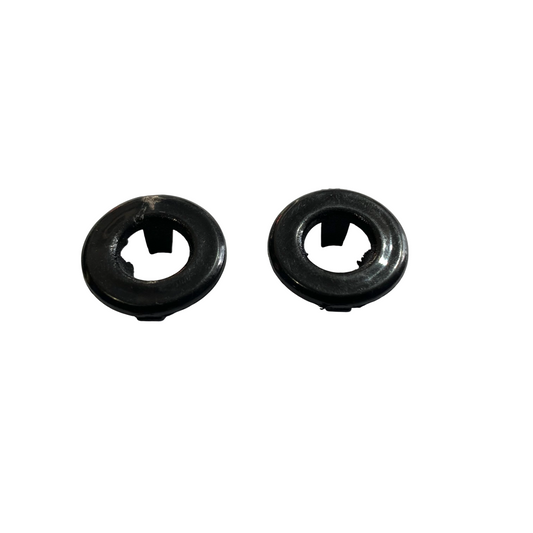 SURROUND DOOR LOCK KNOB BLACK PLASTIC XR-B/ZA-B - PAIR