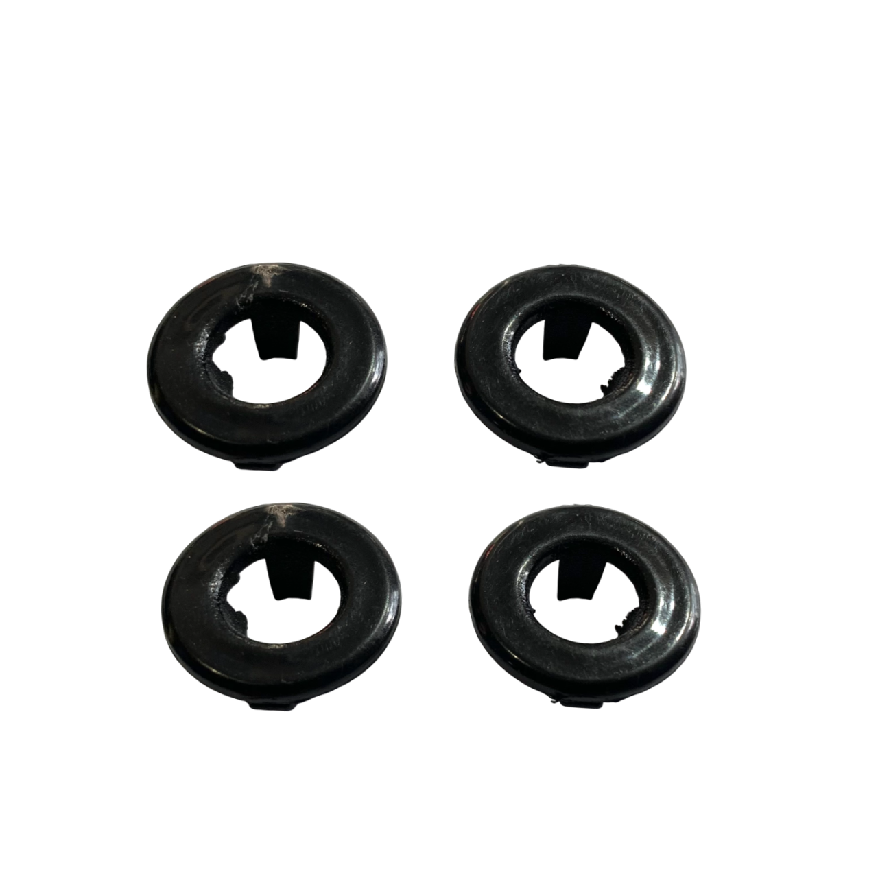 SURROUND DOOR LOCK KNOB BLACK PLASTIC XR-B/ZA-B - SET OF 4