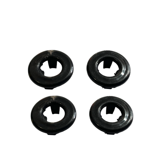 SURROUND DOOR LOCK KNOB BLACK PLASTIC XR-B/ZA-B - SET OF 4