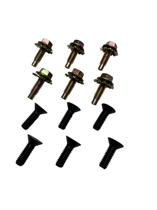 FASTENER KIT TAILGATE HINGE - XR-Y UTE/VAN/WAG - 12PC