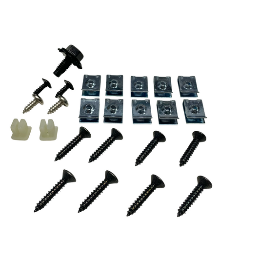 FASTENER KIT XT GRILLE & HEADLIGHT SURROUNDS