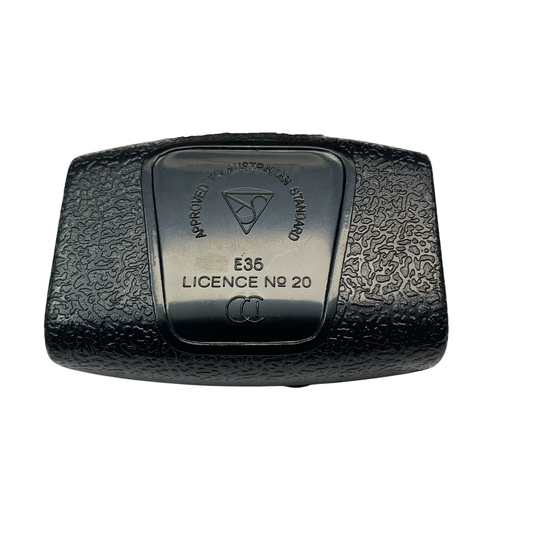 SEATBELT ADJUSTER COVER XR-A BLACK -EA-