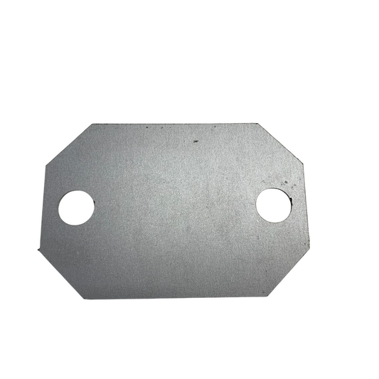 MASTER CYLINDER CLUTCH BLOCK OFF PLATE XA-E - AUTO