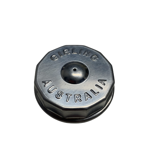 MASTER CYLINDER CLUTCH CAP ONLY ALLOY GIRLOCK AUSTRALIA - CONCORSE