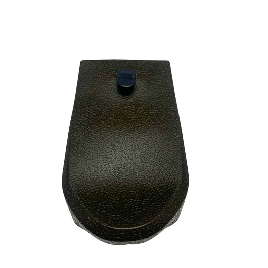 SEATBELT BOLT COVER AND HOOK XB DARK BROWN NON RECTRACTABLE EA