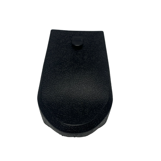SEATBELT BOLT COVER AND HOOK XA-B BLK SUIT NON RETRACTABLE EA
