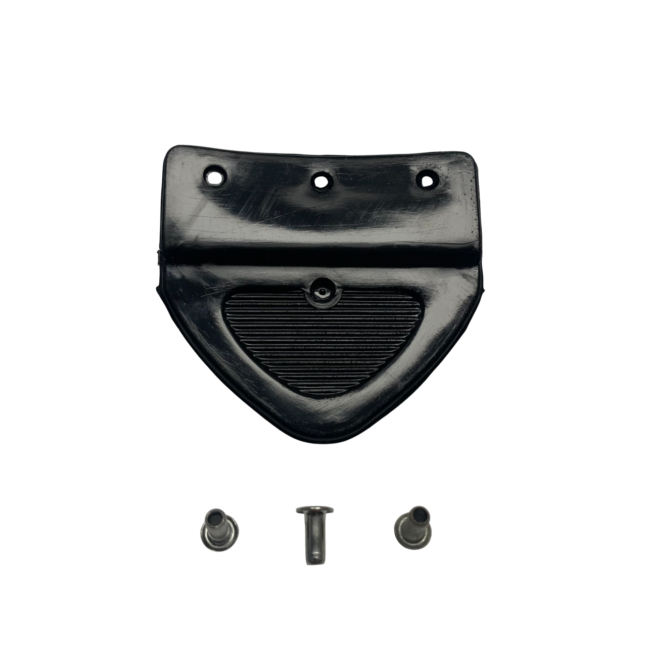 SEATBELT PULL-TAB -PLASTIC- XR-A BLACK EA