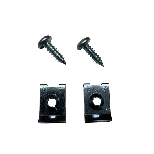 FASTENER KIT RADIO TO DASH XW-Y
