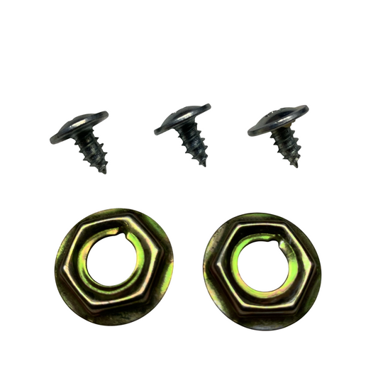 FASTENER KIT XW-Y GLOVEBOX WOODGRAIN MOULD SET XW-Y - SUIT GENUINE MOULDS ONLY