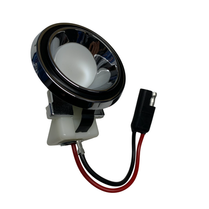 INTERIOR LIGHT LENSE PILLAR LATE XB-F/P5-FE/69-70 MUSTANG - EACH