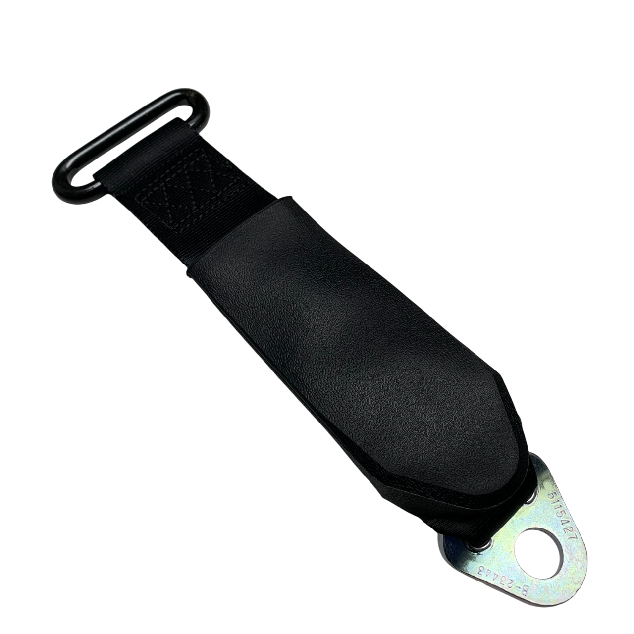 SEATBELT DROP SECTION XA-C COUPE FRONT BLACK