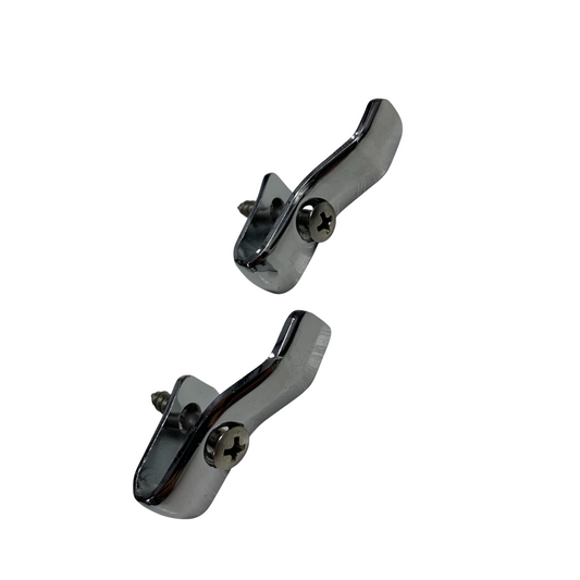 COAT HOOKS CHROME XM-R/ZA? PAIR