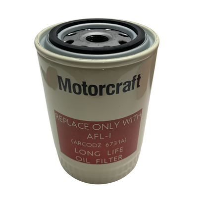 OIL FILTER MOTORCRAFT 70's AFL1 REPRODUCTION