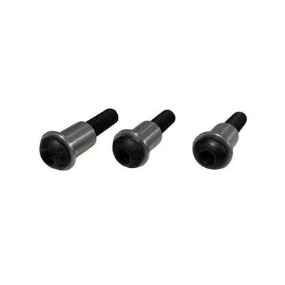 WINDOW REGULATOR ROLLER BOLTS XA-C COUPE (REAR 1/4 GLASS) - SET3