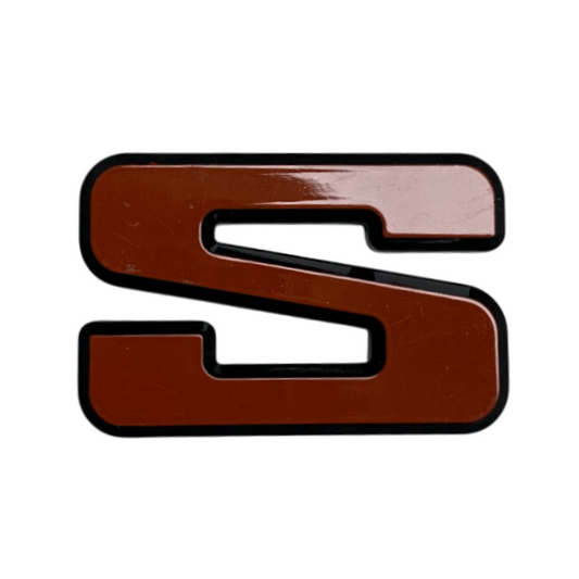 BADGE S XD-F RED - EACH