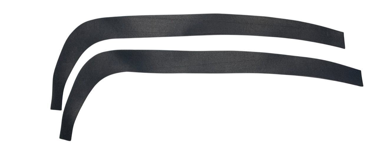 GASKET SET SPLASH SHEILD - UNDER FENDER XK-P REAR PAIR