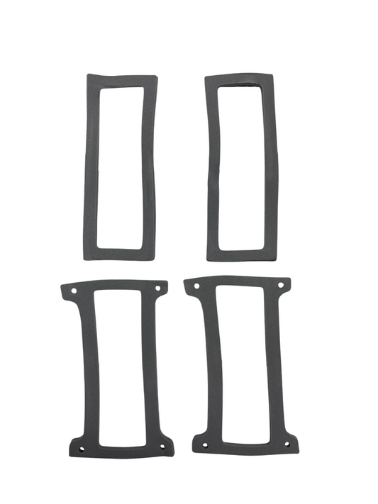 GASKET REAR INDICATOR LENSE TO BUCKET ZB FAIRLANE - SET 4PC