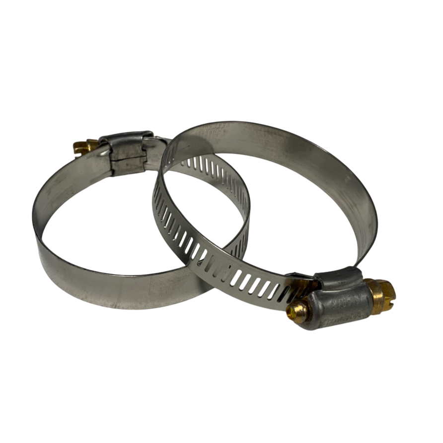FUEL TANK FILLER HOSE CLAMP KIT - XK-P ALL - 2PC