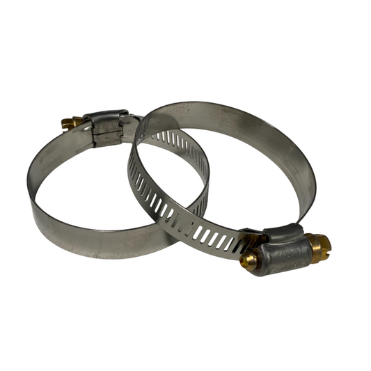 FUEL TANK FILLER HOSE CLAMP KIT - XK-P ALL - 2PC
