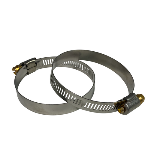 FUEL TANK FILLER HOSE CLAMP KIT - XR-H - 2PC