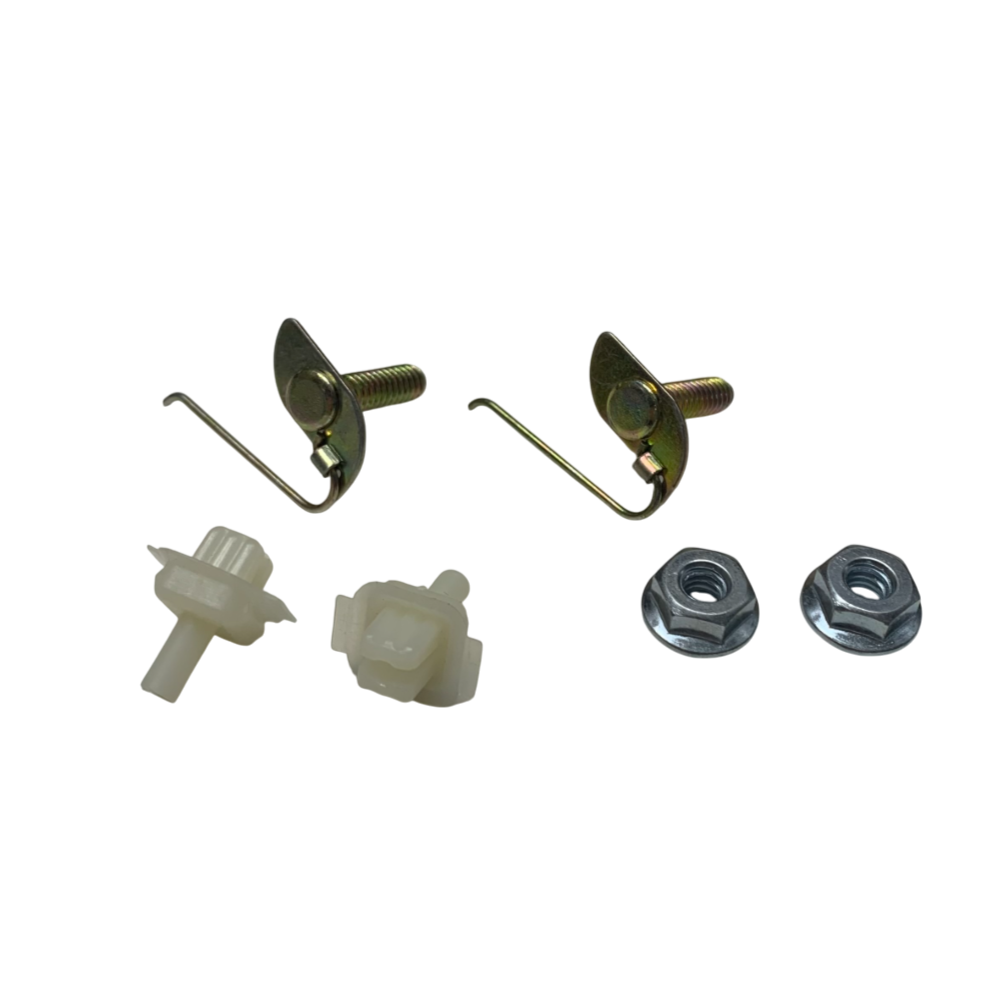 FASTENER KIT EYEBROW MOULDS XA/ZF (DOES BOTH) 6PC