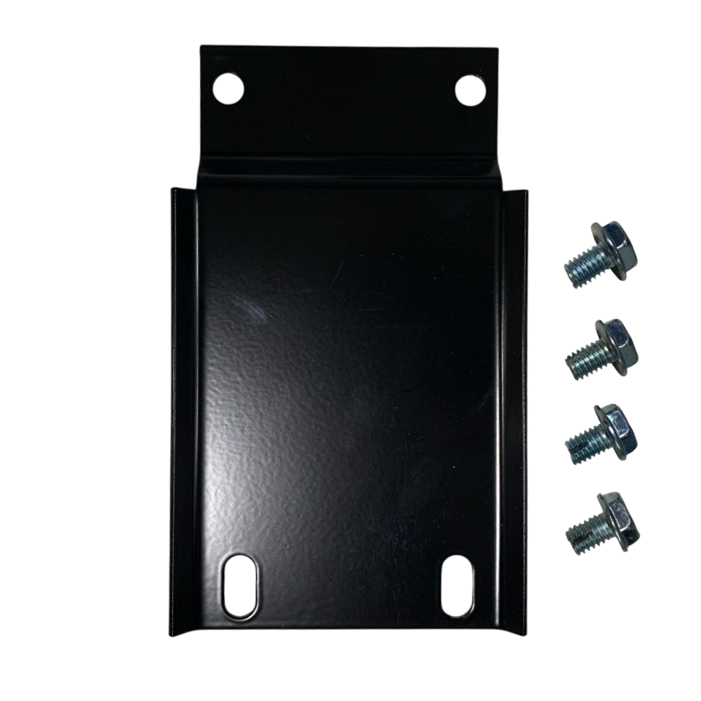 BUMP STOP REINFORCING PLATE 9in to XA-C (GOES ON FLOOR PAN) INC BOLTS USE WITH 136035