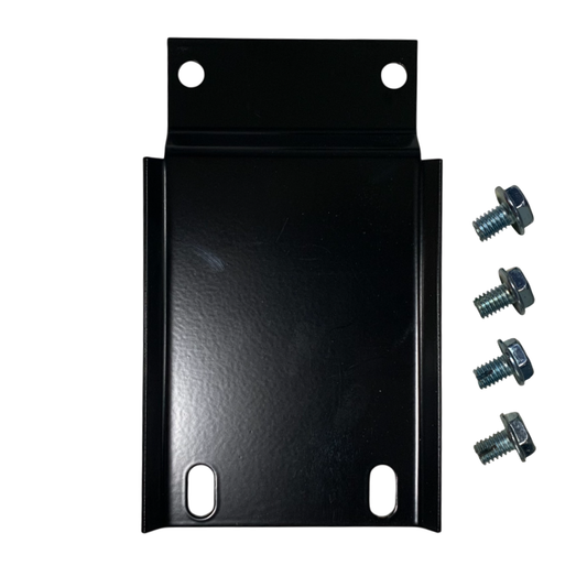 BUMP STOP REINFORCING PLATE 9in to XA-C (GOES ON FLOOR PAN) INC BOLTS USE WITH 136035