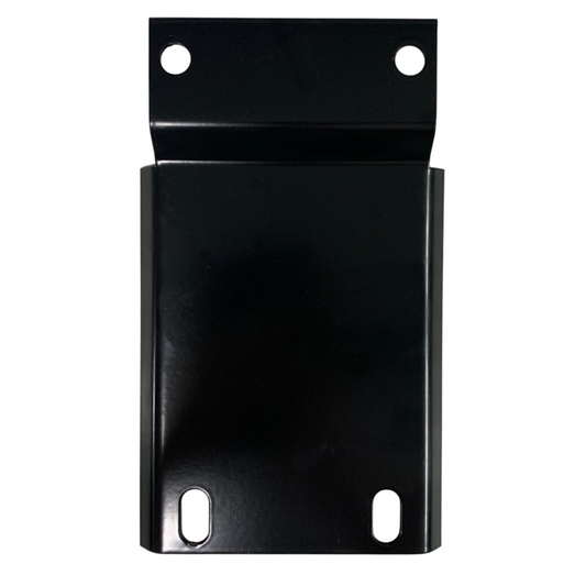 BUMP STOP REINFORCING PLATE 9in to XA-C (GOES ON FLOOR PAN) INC BOLTS USE WITH 136035