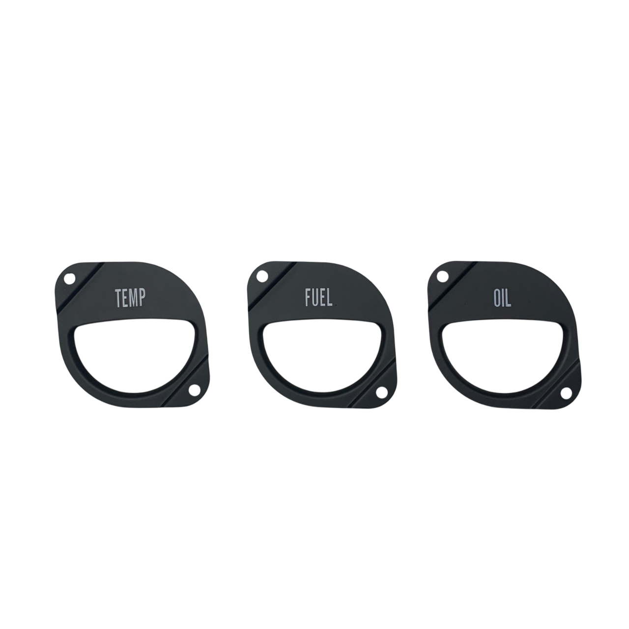 GAUGE NAME PLATE XW-Y GS-T AUXILERY GAUGES