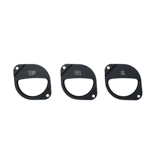 GAUGE NAME PLATE XW-Y GS-T AUXILERY GAUGES