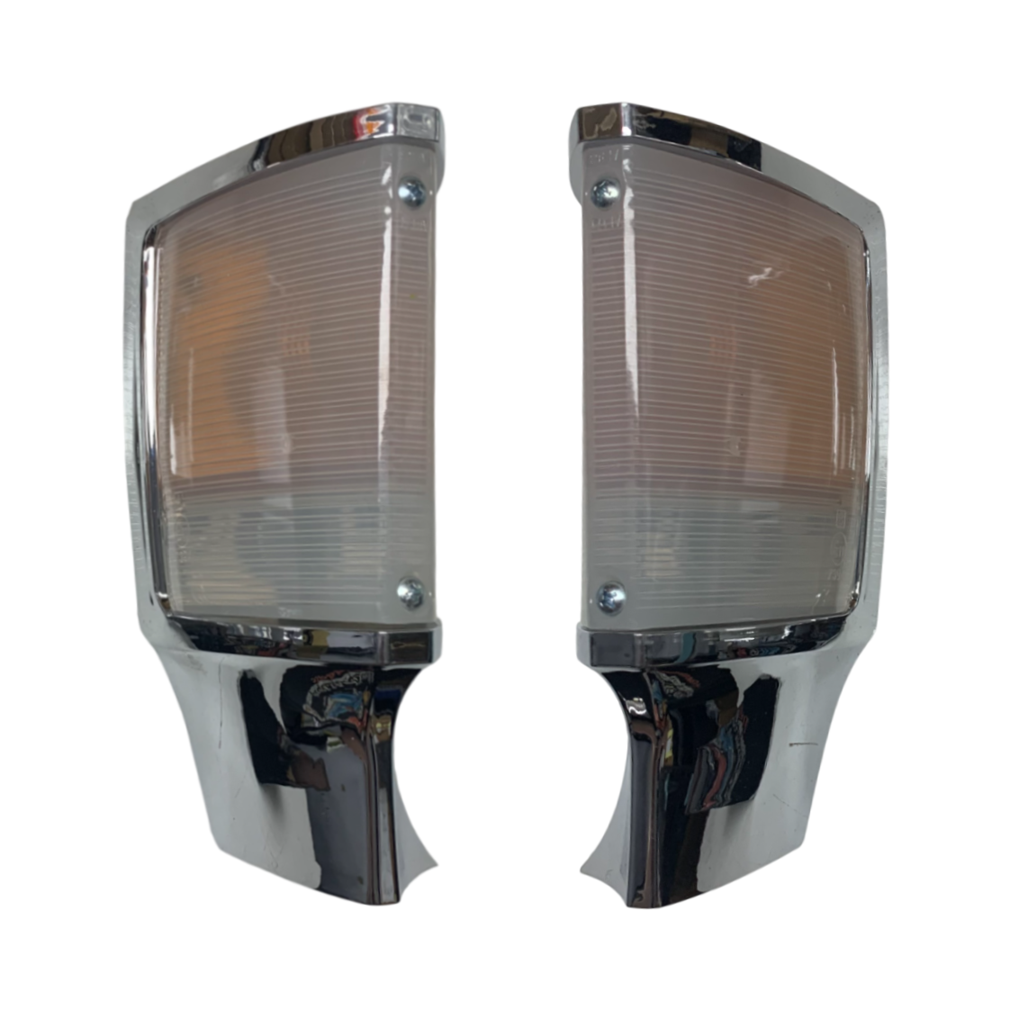 PARKLIGHT/INDICATOR ASSEMBLYS XA/ZF REPRO - NO GLOBE HOLDERS - PAIR